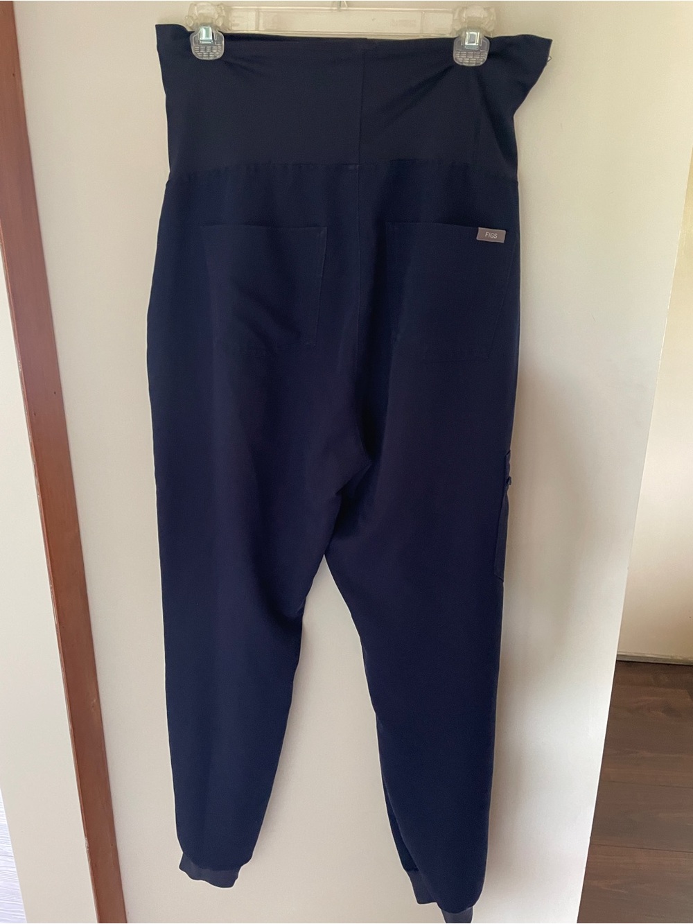 Figs Maternity Joggers Navy
